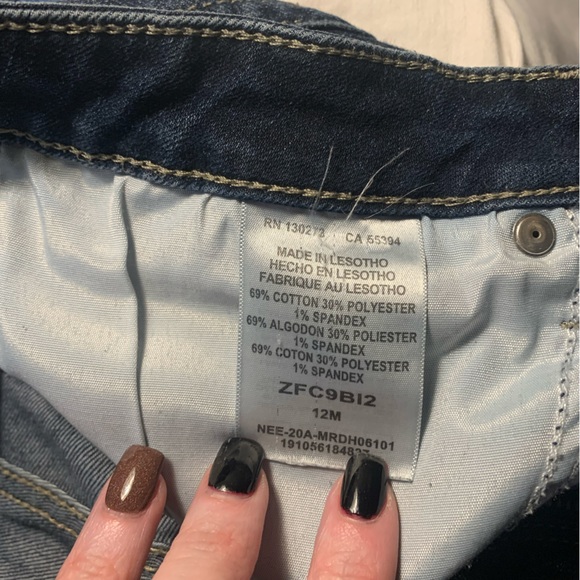 Cropped ankle boot cut - Picture 4 of 4